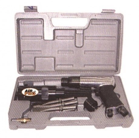 Молоток зубильный пневматический SA7100AK (3000 уд/мин; 1,5 кг) с комплектом от компании АльПром - фото 1