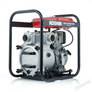 Мотопомпа Koshin KTY-80D