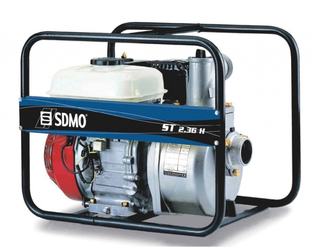 Мотопомпа SDMO Intens ST 2,36 H от компании АльПром - фото 1