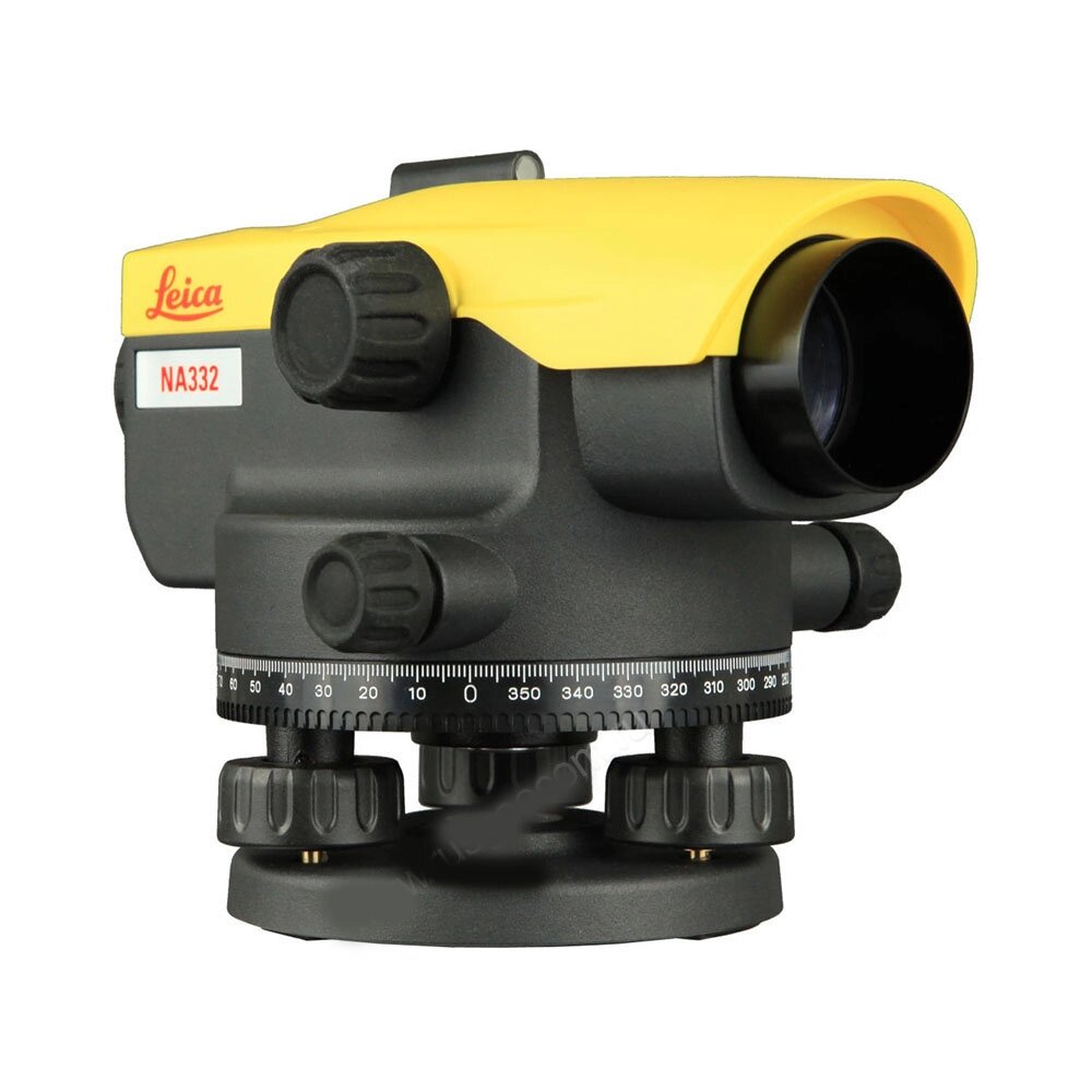 Оптический нивелир Leica NA 332 с поверкой от компании АльПром - фото 1