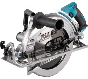 Пила циркулярная аккумуляторная Makita RS002GZ (XGT)