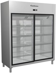Шкаф холодильный ПОЛЮС Carboma R1400К (купе)