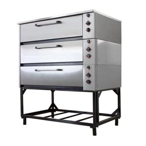 Шкаф жарочно-пекарный электрический Тулаторгтехника ЭШП-3с (у) (нерж)