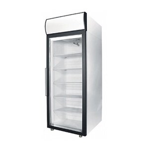 Холодильный шкаф POLAIR DP105-S с мех. замком