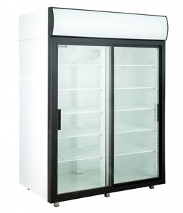 Холодильный шкаф POLAIR DM110Sd-S версия 2.0