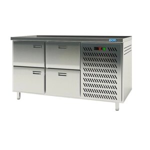 Холодильный стол EQTA Smart СШС-6,1 GN-1850 (нержавейка)