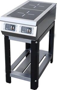 Плита индукционная GRILL MASTER Ф2ИП/800 на подставке 60004