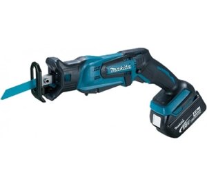 Пила сабельная аккумуляторная Makita DJR185RFE