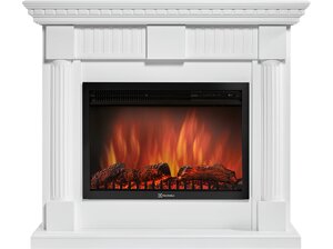 Портал Firelight Colonna 30U (угловой) белый