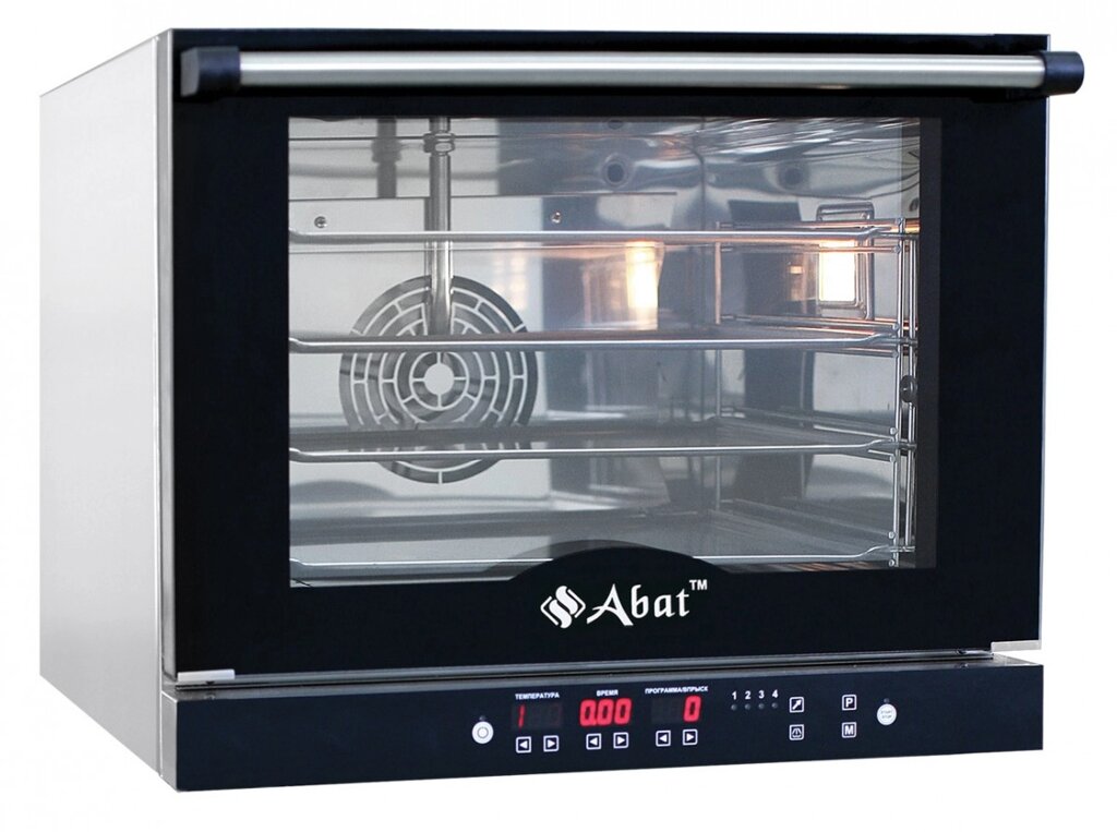 Профессиональная конвекционная печь для выпечки Abat КПП-4П от компании АльПром - фото 1