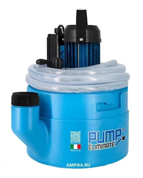 Промывочный насос Pipal Pump Eliminate 10 V4V (для теплообменников, бак 10 л) от компании АльПром - фото 1