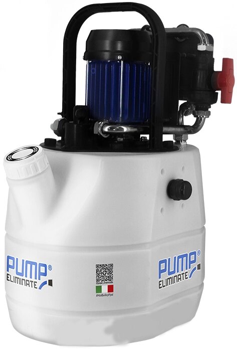Промывочный насос Pipal Pump Eliminate 35FS (для систем отопления, бак 30 л) от компании АльПром - фото 1