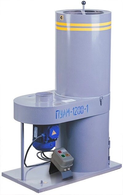 Пылеулавливающий агрегат ПУАМ-1200-1 от компании АльПром - фото 1
