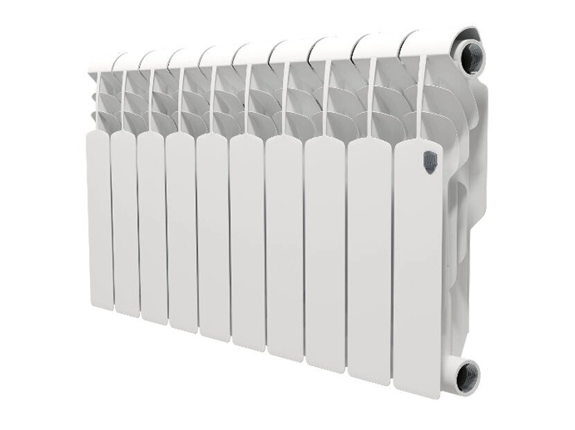 Радиатор биметалл Royal Thermo Vittoria 350 - 10 секц. от компании АльПром - фото 1