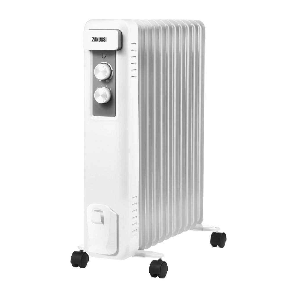 Радиатор масляный Zanussi Casa ZOH/CS-11W 2200W (11 секций) от компании АльПром - фото 1