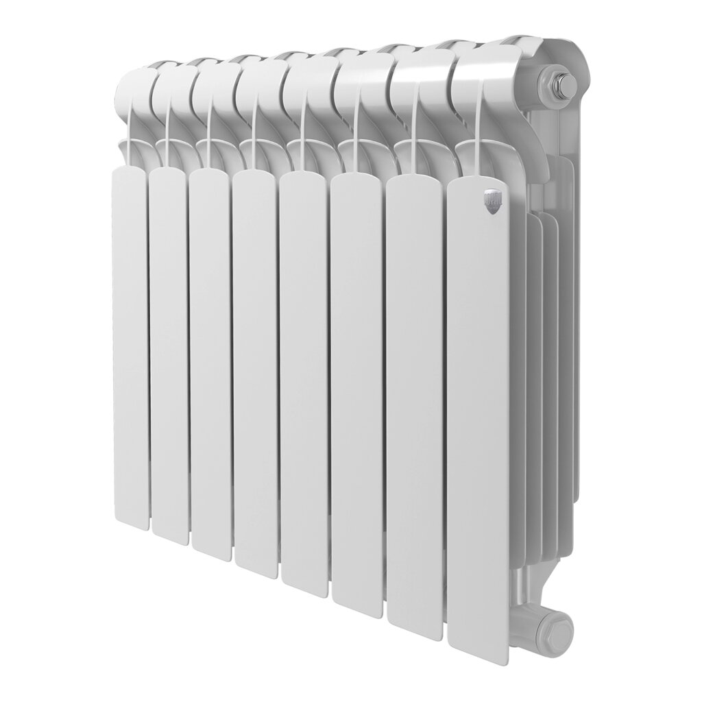 Радиатор Royal Thermo Indigo Super+ 500 - 8 секц. от компании АльПром - фото 1