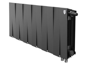 Радиатор Royal Thermo PianoForte 300 /Noir Sable - 12 секц. VDR