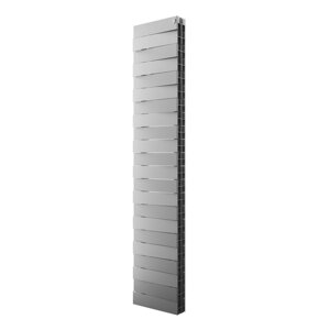 Радиатор Royal Thermo PianoForte Tower 300 /Silver Satin - 22 секц.