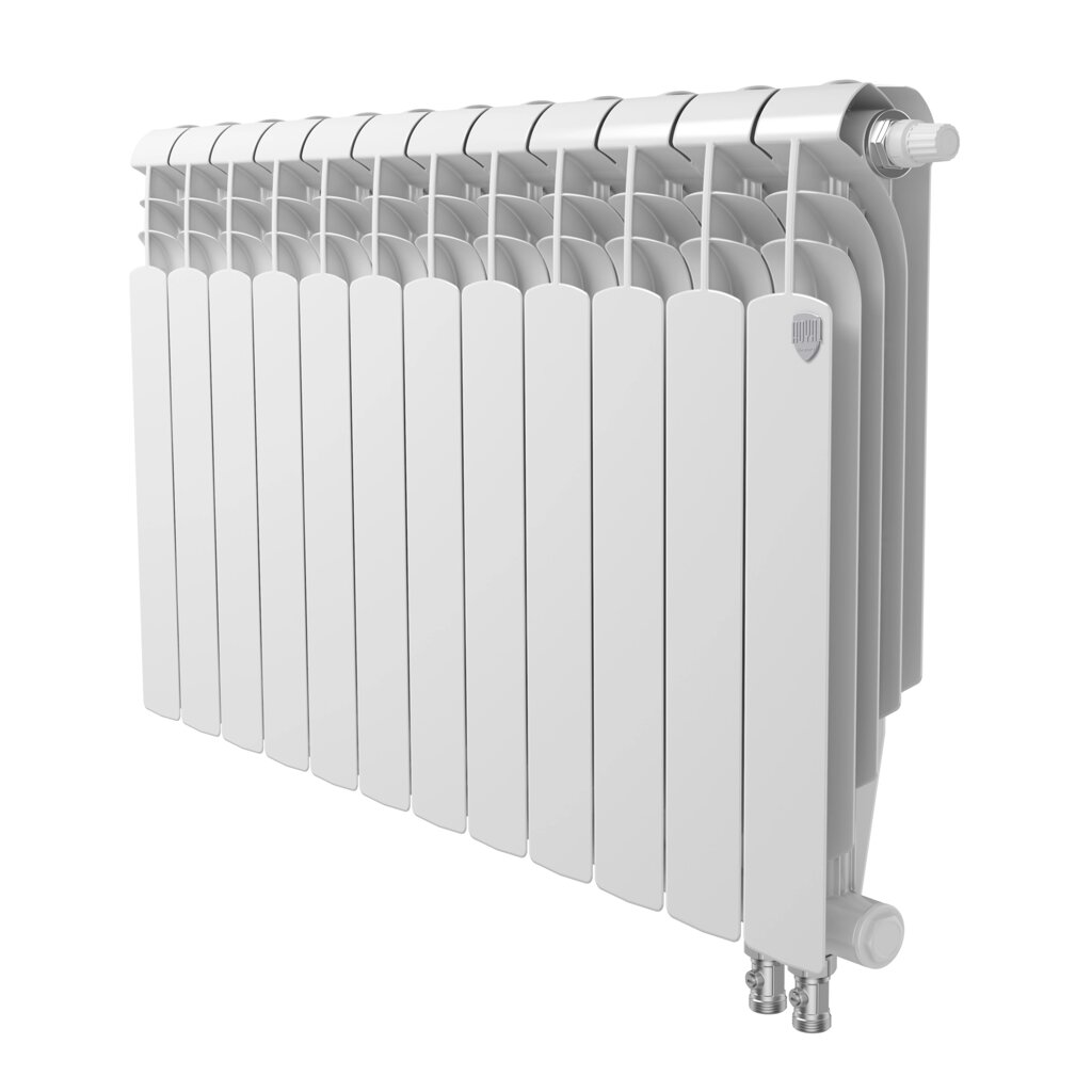 Радиатор Royal Thermo Vittoria Super 500 2.0 VDR80 - 11 секц. от компании АльПром - фото 1