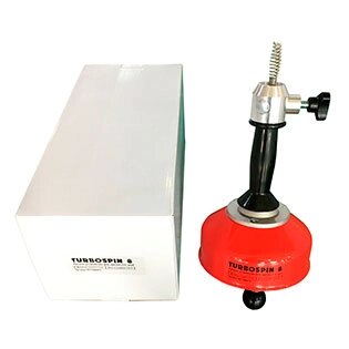 Ручное устройство (вертушка) для прочистки труб TURBOSPIN 8 от компании АльПром - фото 1