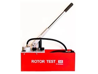 Ручной опрессовщик Rotorica Rotor Test 50-S от компании АльПром - фото 1