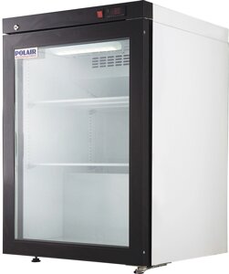 Шкаф холодильный POLAIR DM102 BRAVO (белый) с замком