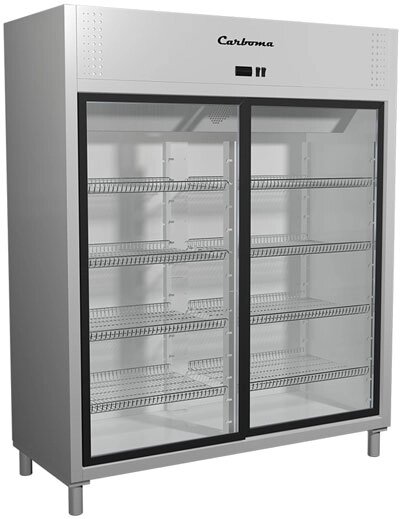Шкаф холодильный ПОЛЮС Carboma R1400К (купе) от компании АльПром - фото 1