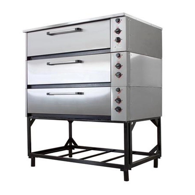 Шкаф жарочно-пекарный электрический Тулаторгтехника ЭШП-3с (у) (нерж) от компании АльПром - фото 1