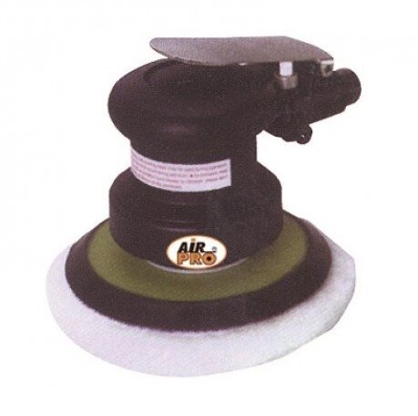Шлифмашина полировальная пневматическая SA4632P (125 мм; 2400 об/мин; 0,89 кг) от компании АльПром - фото 1