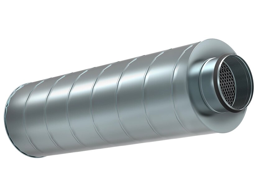 Шумоглушитель Shuft SCr 125/900 от компании АльПром - фото 1