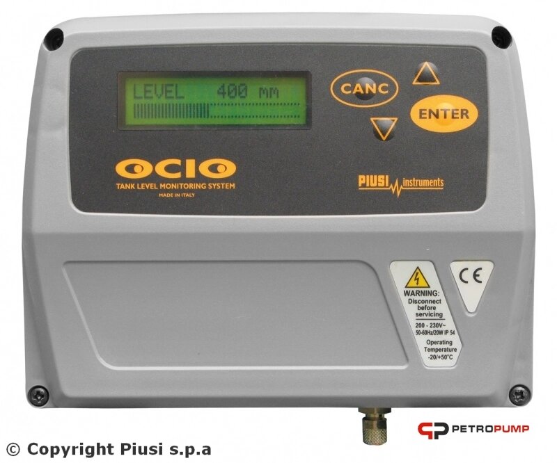 Система контроля уровня топлива в резервуаре Piusi Ocio от компании АльПром - фото 1