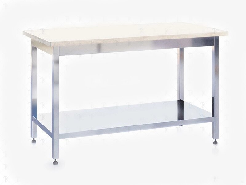 Специальный нейтральный стол EKSI ССБ Ш (L=1500, S=700, H=850, СП) от компании АльПром - фото 1