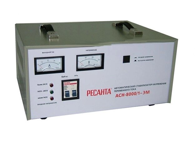 Стабилизатор Ресанта АСН- 8000/1-ЭM от компании АльПром - фото 1