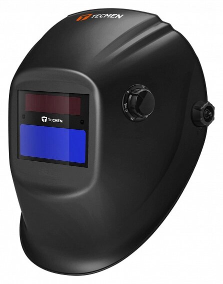 Сварочная маска с автоматическим светофильтром Tecmen ADF - 615J 9-13 TM17 черная от компании АльПром - фото 1