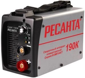 Сварочный аппарат инверторный Ресанта САИ 190К 65/36