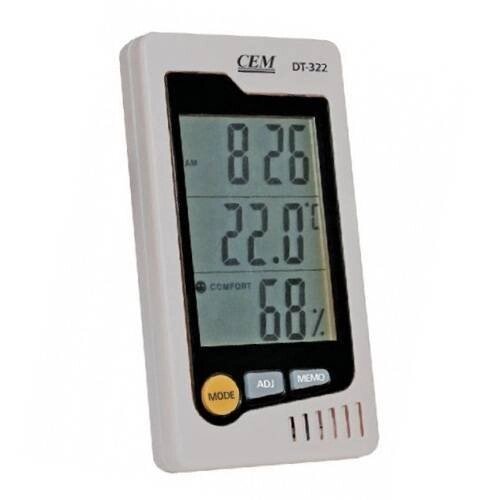 Термогигрометр CEM DT-322 от компании АльПром - фото 1