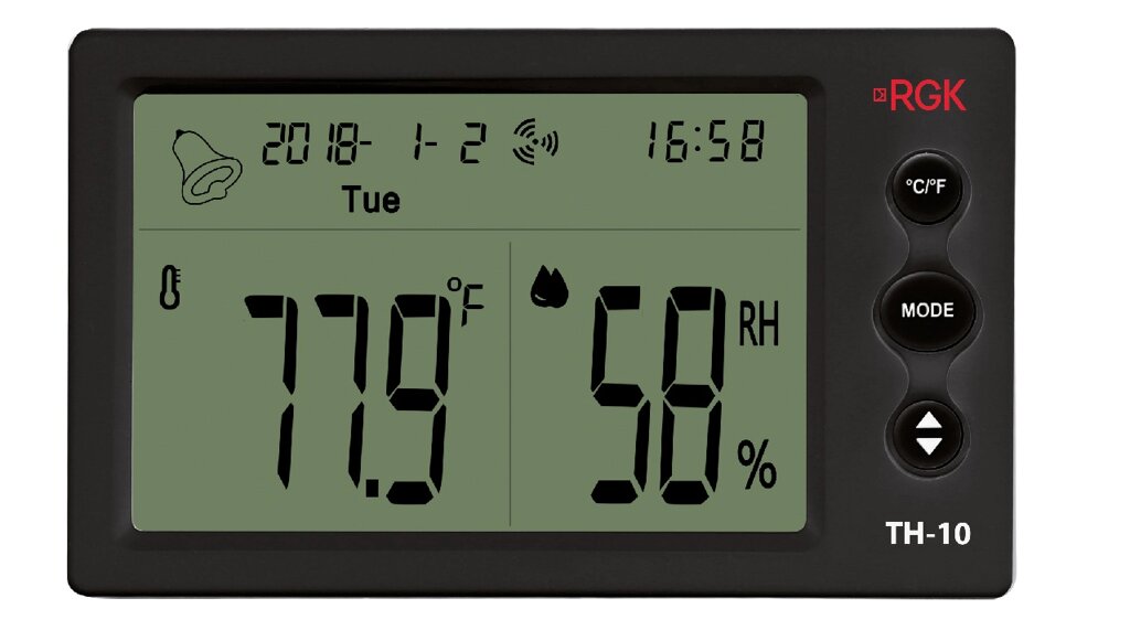 Термогигрометр RGK TH-10 от компании АльПром - фото 1