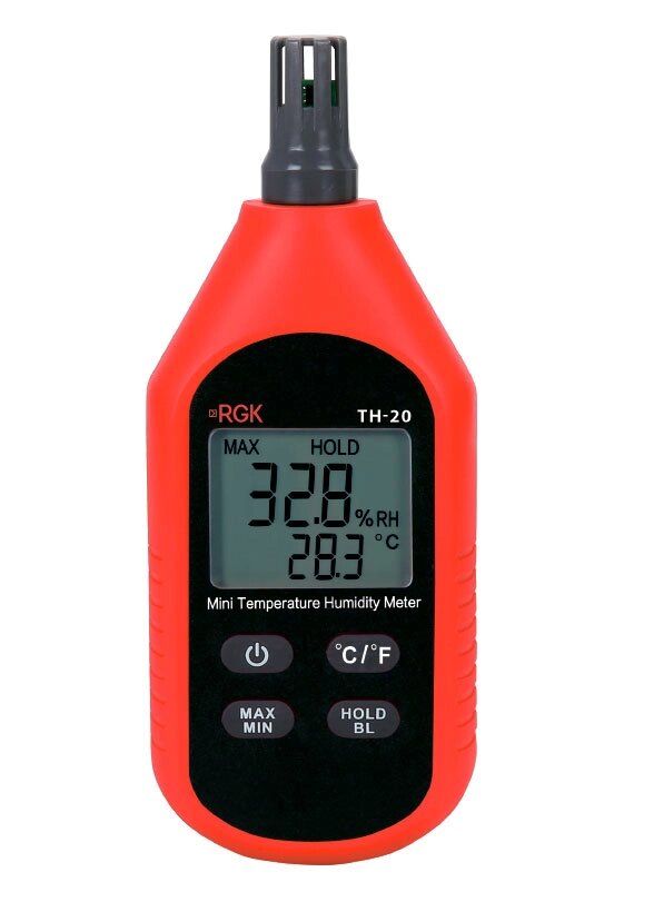 Термогигрометр RGK TH-20 от компании АльПром - фото 1