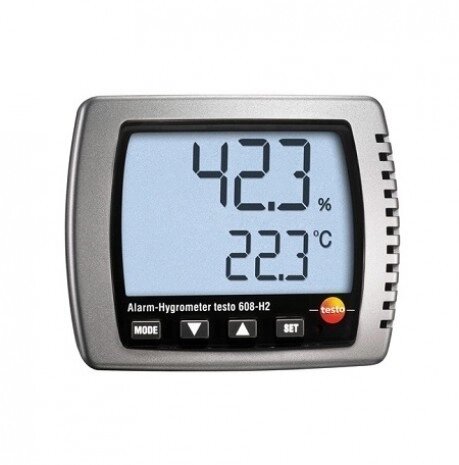 Термогигрометр Testo 608-H2 от компании АльПром - фото 1