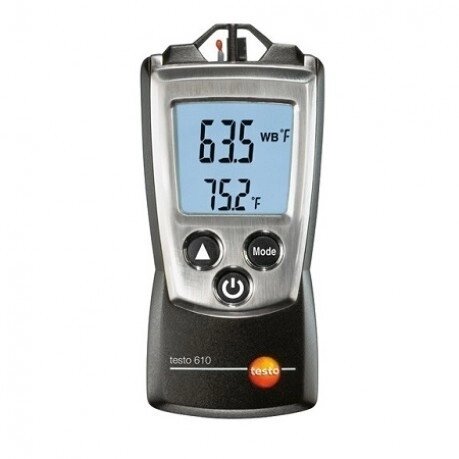 Термогигрометр Testo 610 от компании АльПром - фото 1