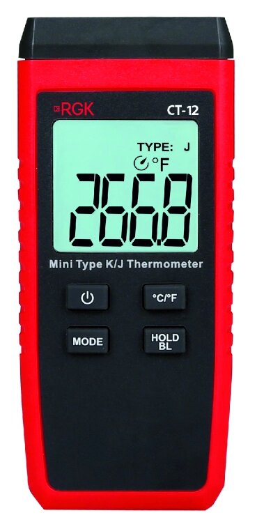 Термометр RGK CT-12 от компании АльПром - фото 1