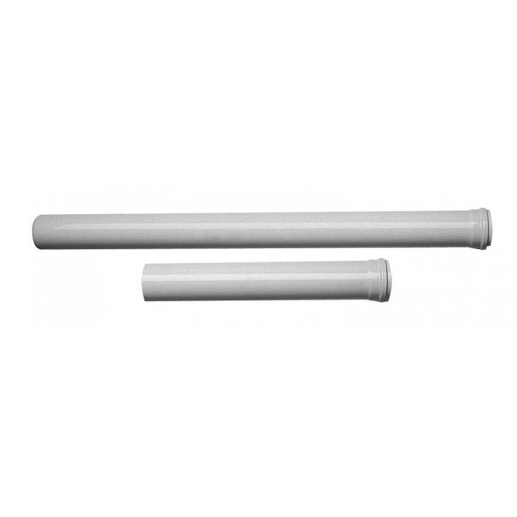 Труба полипропиленовая BAXI диам. 110 мм, длина 1000 мм, HT для конденсационных котлов от компании АльПром - фото 1