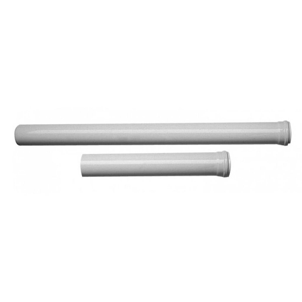 Труба полипропиленовая диам. 110 мм, длина 500 мм от компании АльПром - фото 1