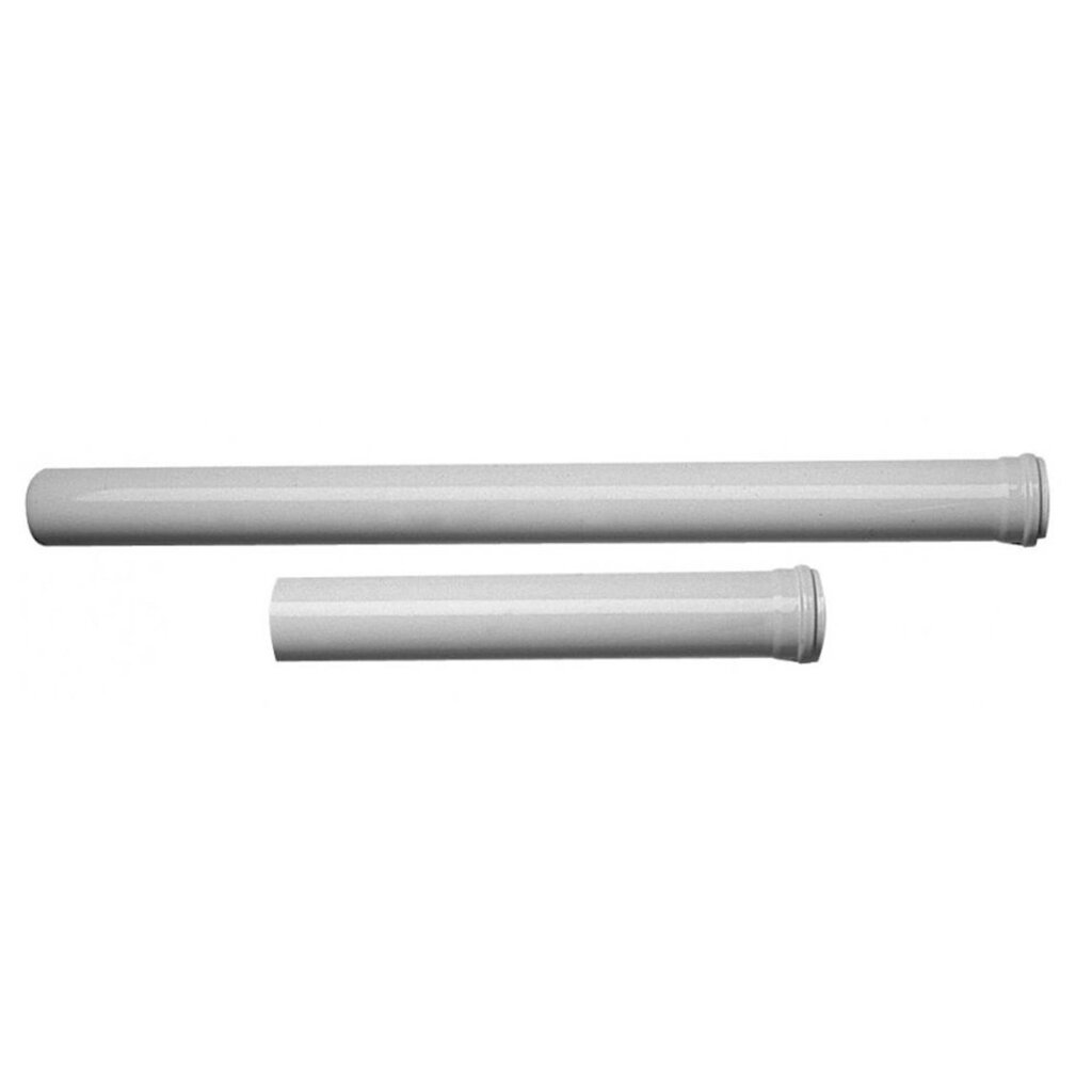 Труба полипропиленовая диам. 80 мм, длина 500 мм для конденсационных котлов от компании АльПром - фото 1