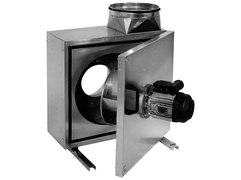Вентилятор EF 500E (на дверце) от компании АльПром - фото 1