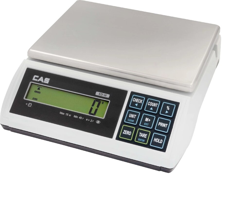 Весы электронные порционные CAS ED-30H от компании АльПром - фото 1