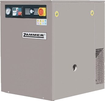 Винтовой компрессор ZAMMER SK7,5-10 от компании АльПром - фото 1