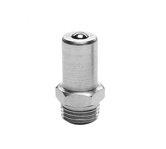 Заливочный клапан для шприцов для консистентной смазки, Ø 12,5 мм от компании АльПром - фото 1
