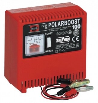Зарядное устройство Blue Weld POLARBOOST 100 от компании АльПром - фото 1