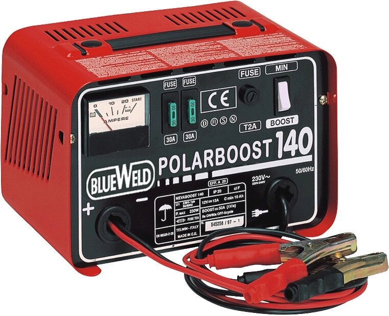 Зарядное устройство Blue Weld POLARBOOST 140 от компании АльПром - фото 1